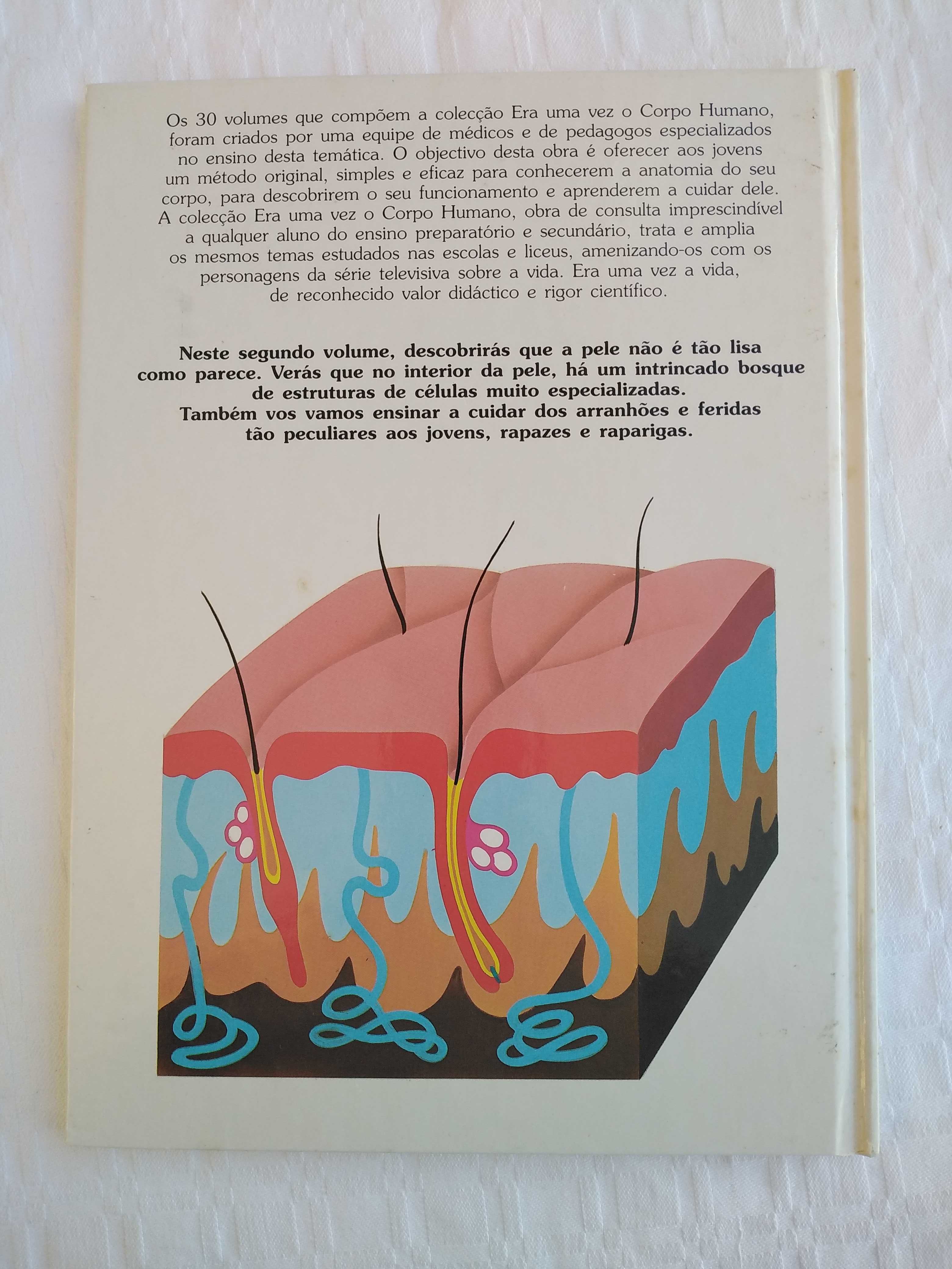 Livro Era Uma Vez o Corpo Humano, 2