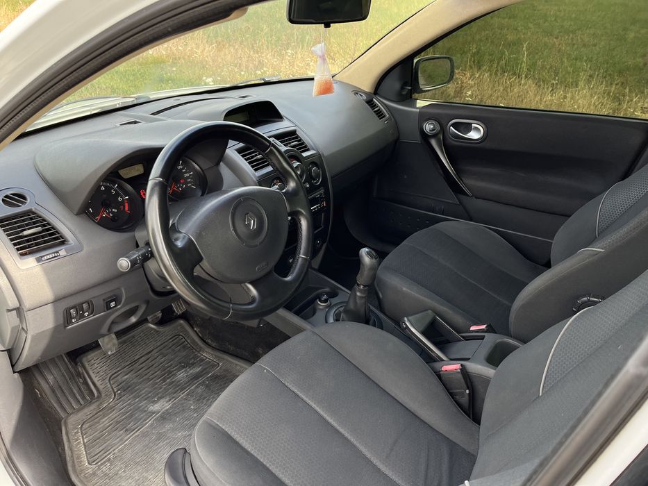 Renault Megane газ/бенз