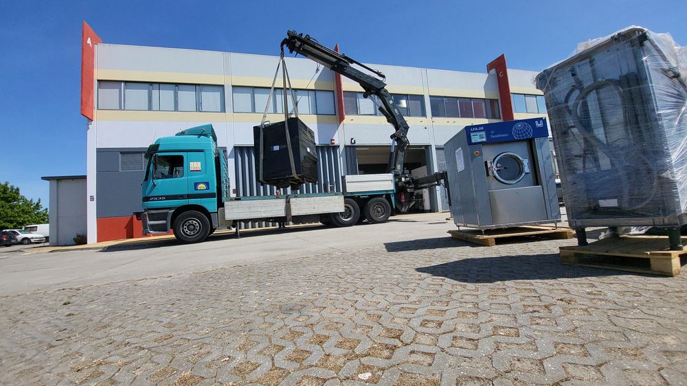 Maquina de lavar roupa industrial 22kg