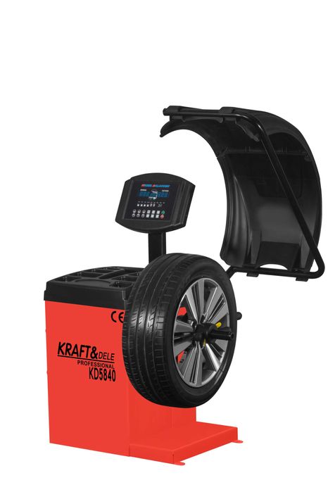 Wyważarka Kół Opon Felg Półautomat 230V 250W KRAFT&DELE KD5841