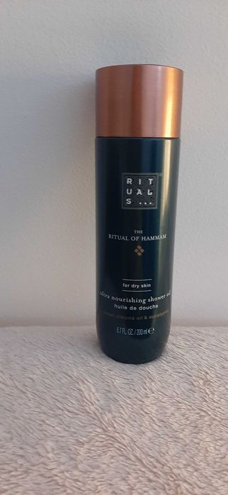 Óleo de duche marca Rituals