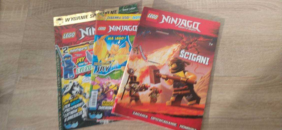 Zestaw gazetek Lego Ninjago