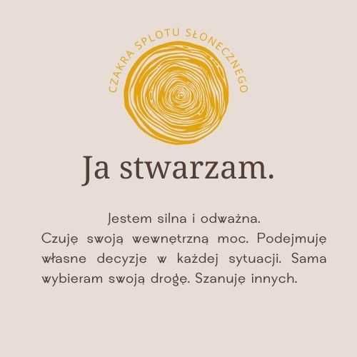 Roll-on CZAKRA SPLOTU SŁONECZNEGO bergamotka, paczula, pomarańcza