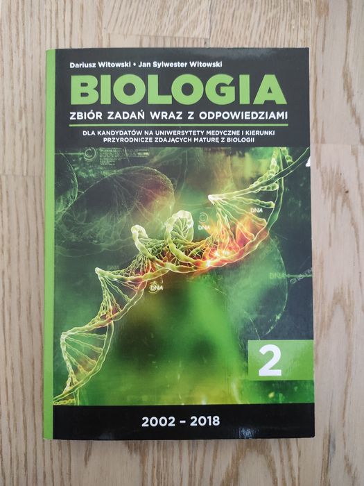 Biologia 2 zbiór zadań Witowski