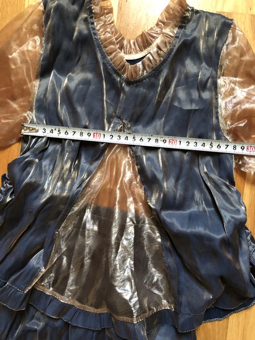 Новорічний костюм «Цукерка» на дівчинку