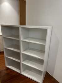 Estante Ikea Besta 130x120cm