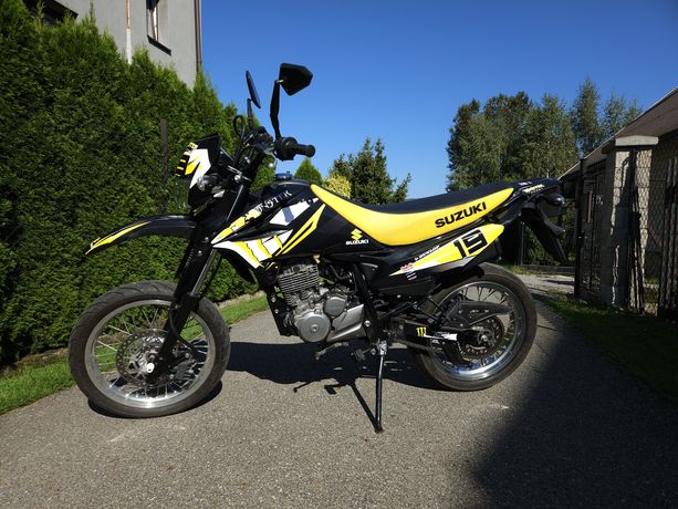 Suzuki dr 125 sm 2010 G.P.R racing xt wr sx Transport exel