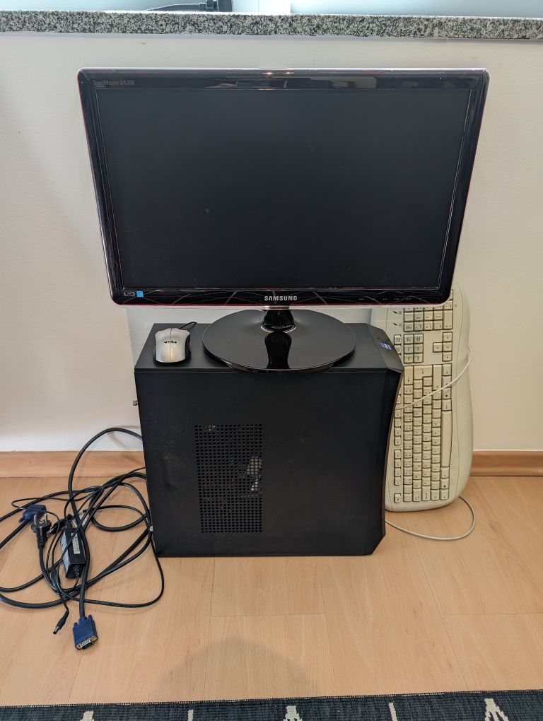 Computador completo - Core i3 8GB 1TB