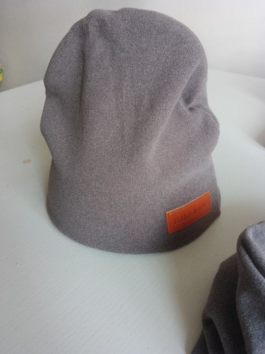 Super czapka z kominem dla dziecka, nowa