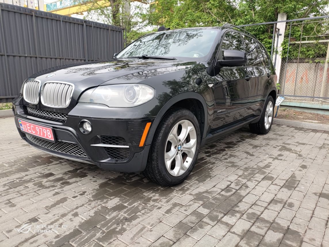 BMW X5 E70 35D M57