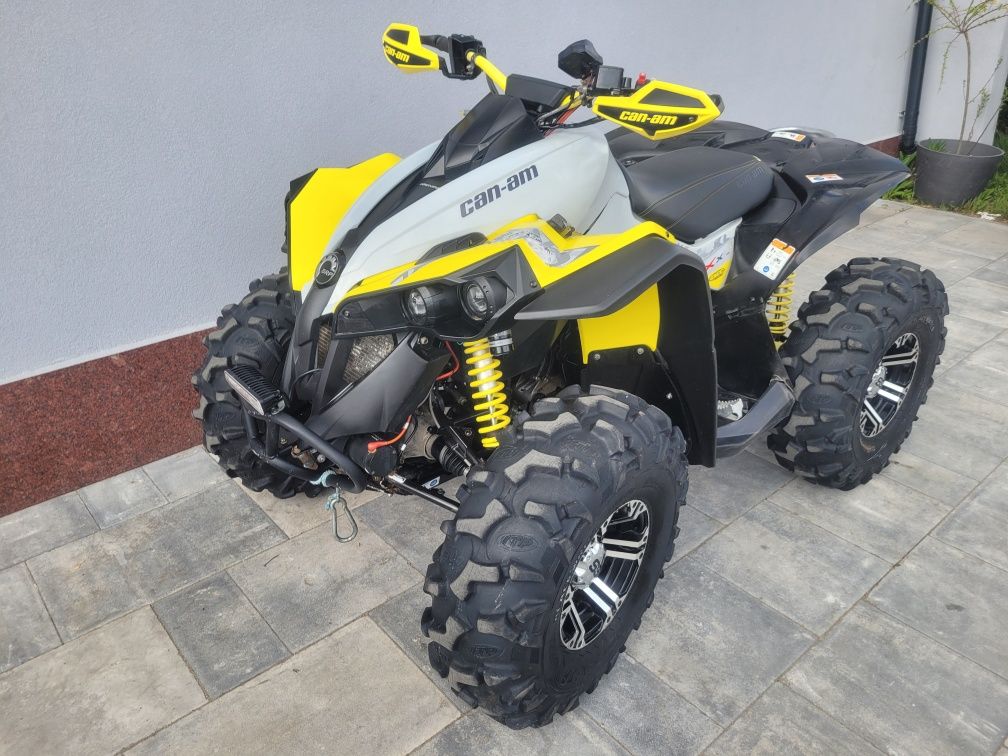 CAN AM RENEGADE 650 XXC raty na oświadczenie transport