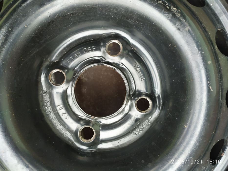 Диски Р14,4-100,ет-49,JJ-5.5,dia-56.6