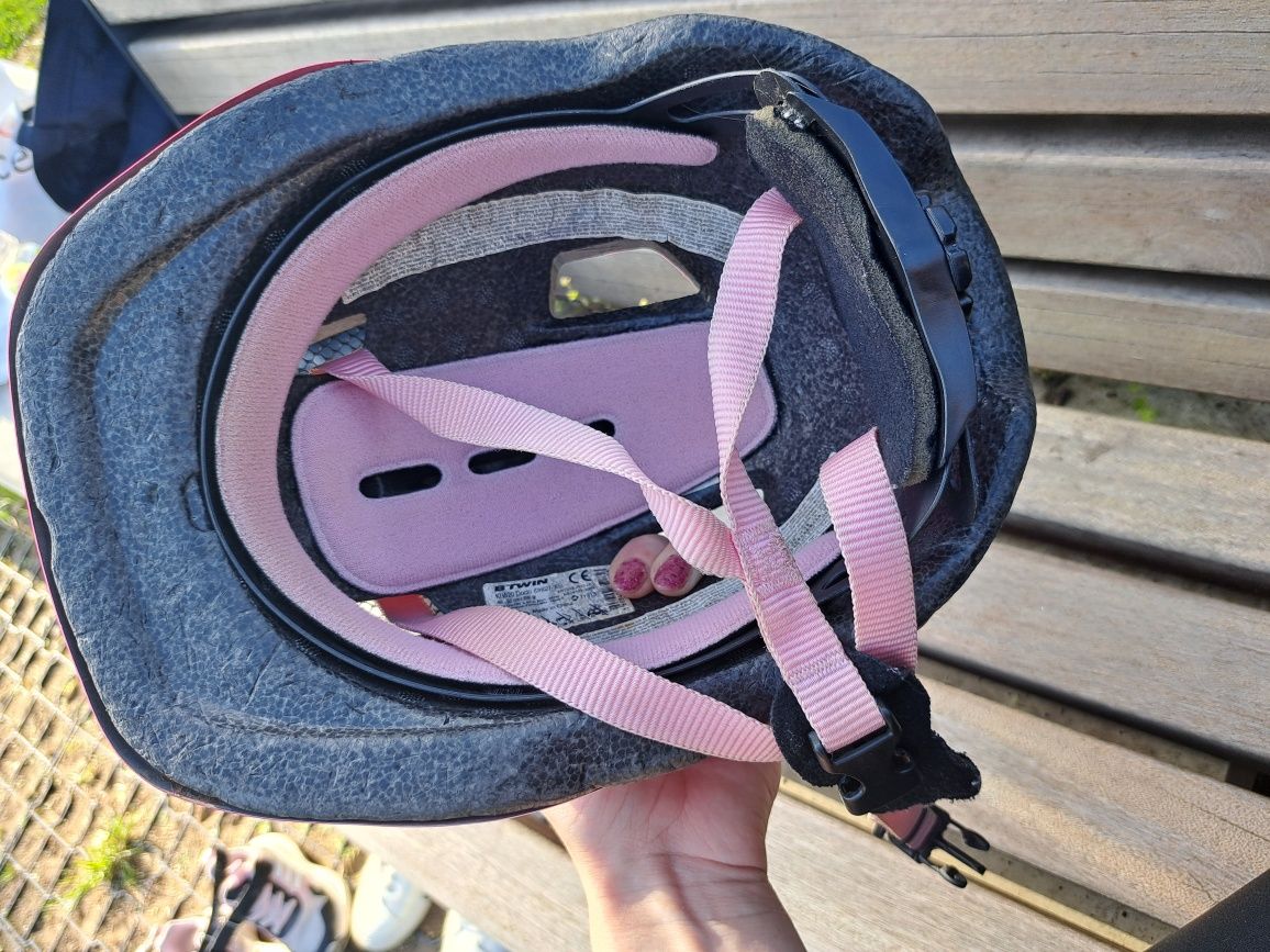 Kask  btwin decathlon xs
