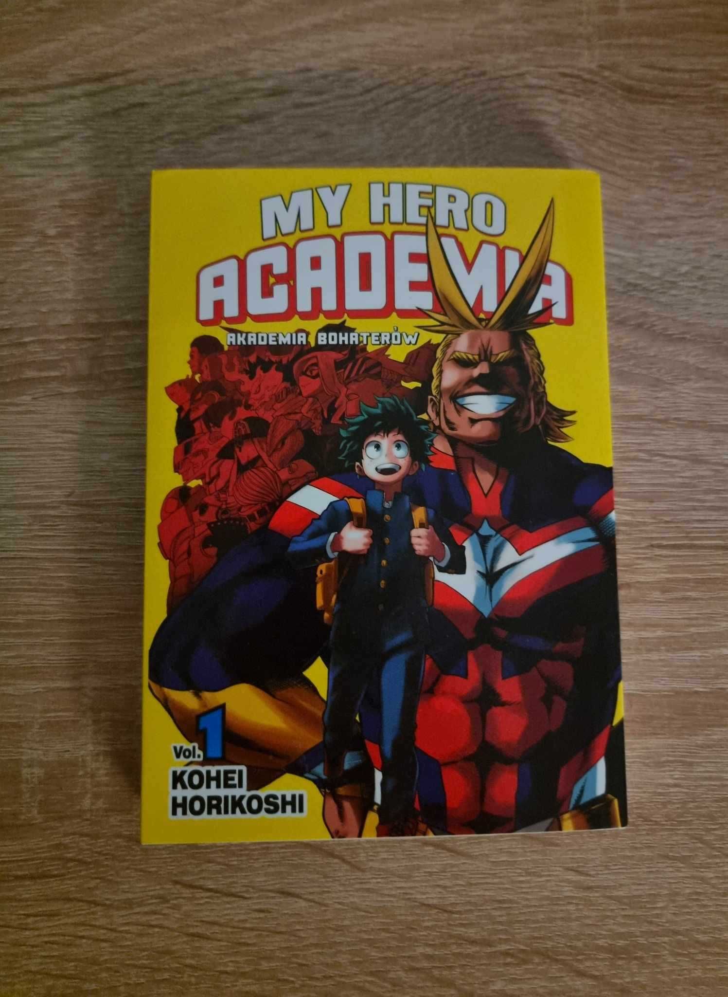 Manga Boku no Hero Academia