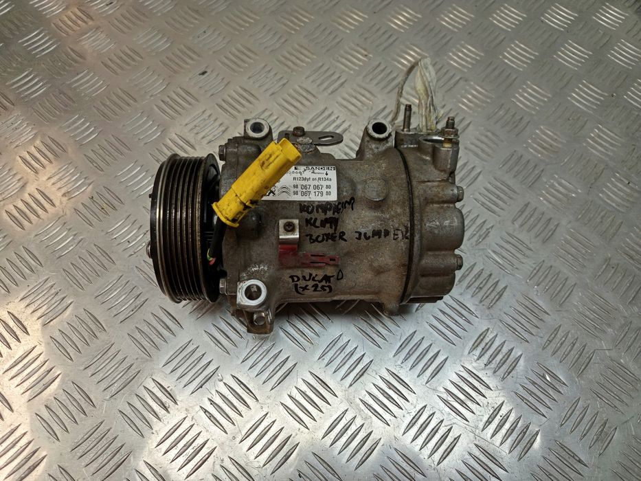 Ducato Jumper Boxer Kompresor SPRĘŻARKA Klimatyzacji
