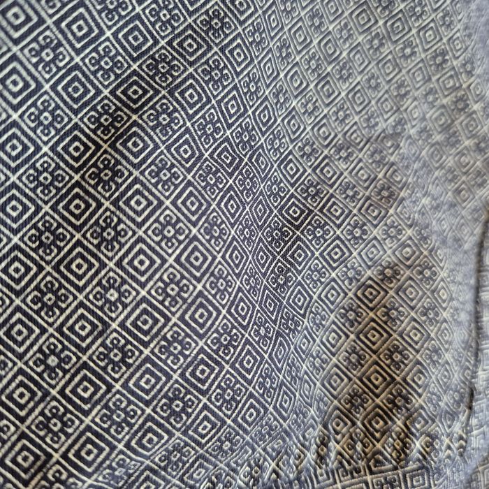 Koszula męska r. M, granatowa, s. Bdb