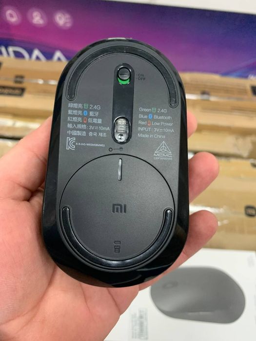 Компьютерная Мишь Xiaomi Mi Dual Mode WL Mouse Silent Edition