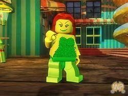 Lego Batman 2006 dc figurka Poison Ivy bat018 Arkham custom