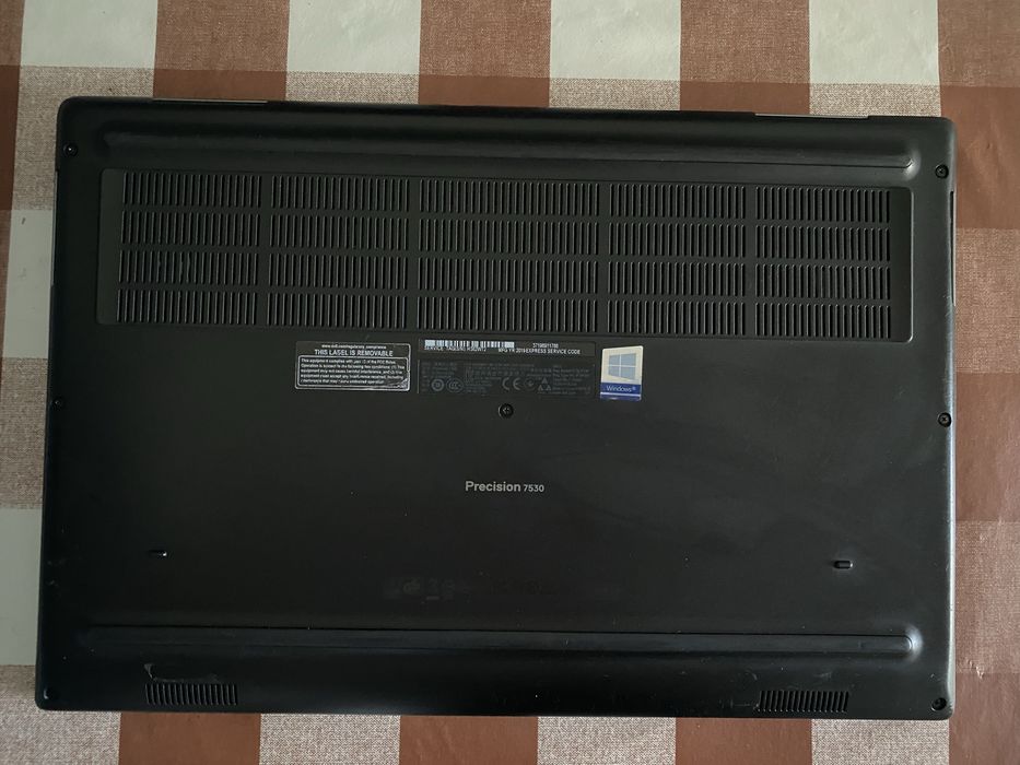 ІГРОВИЙ/Full HD/i7-8850H/VIDEO(4GB)/RAM 24GB/SSD 128GB+500GB/АКБ 2г