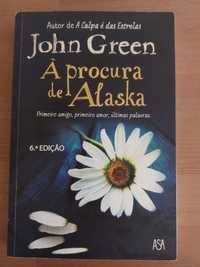 L " À Procura de Alaska " John Green (Opt. Estado)