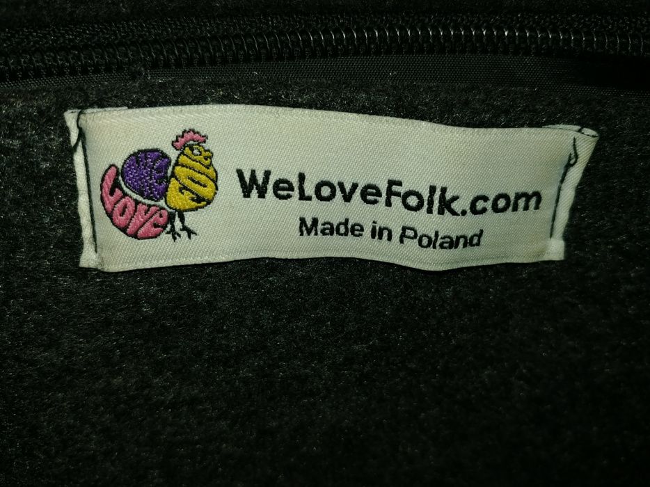 Torebka z filcu WeLoveFolk (filcowa, torba)