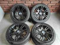 Koła BMW E46 przód tył 7,5x17" 8,5x17" oryginał BBS