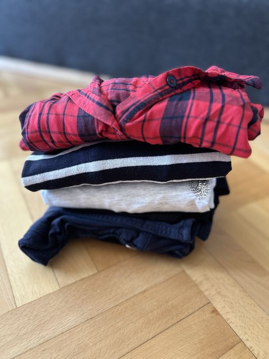 Ubrania ciążowe, leginsy, swetry, spodnie