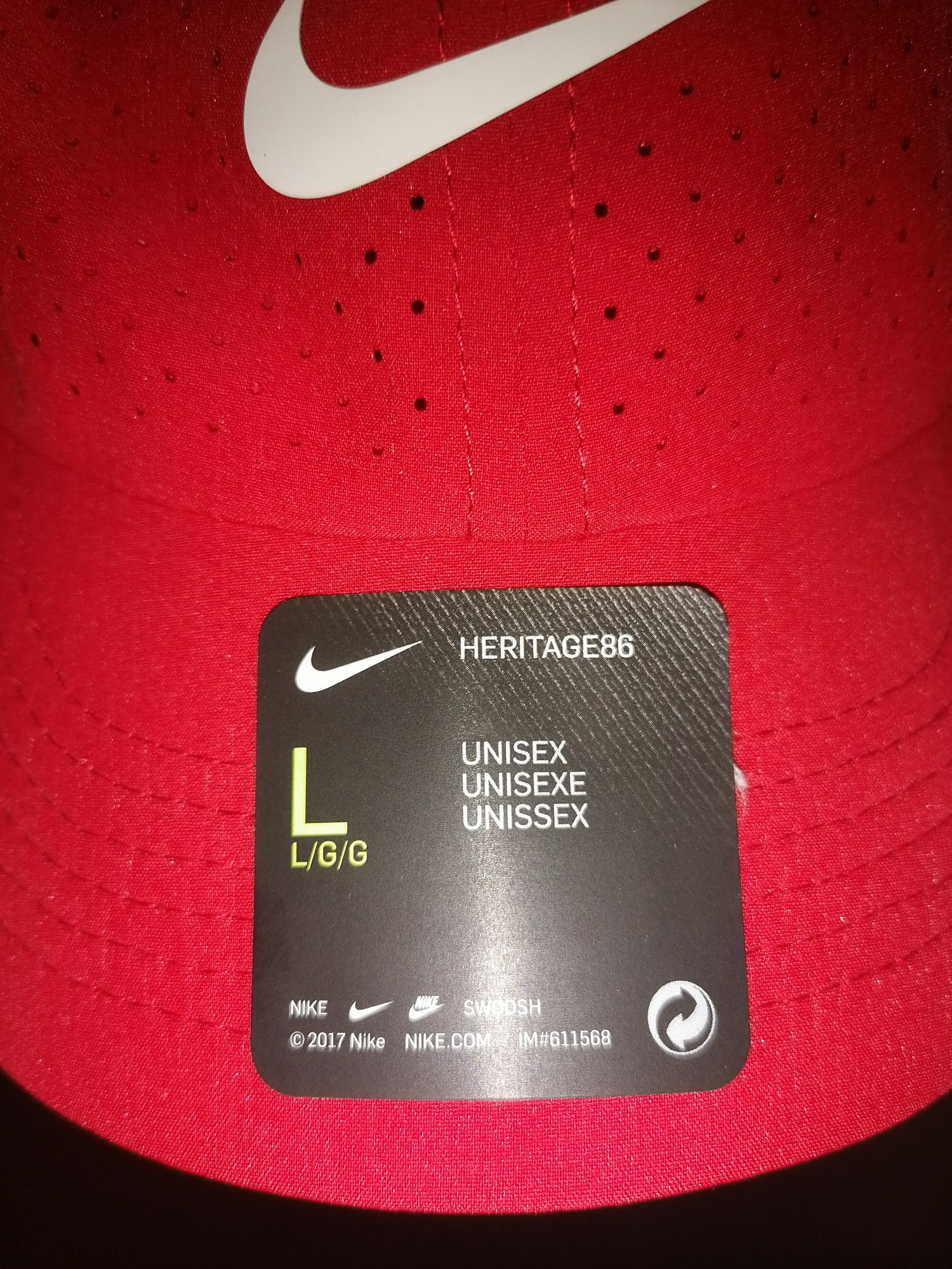 Чоловіча кепка від Nike DRI-FIT