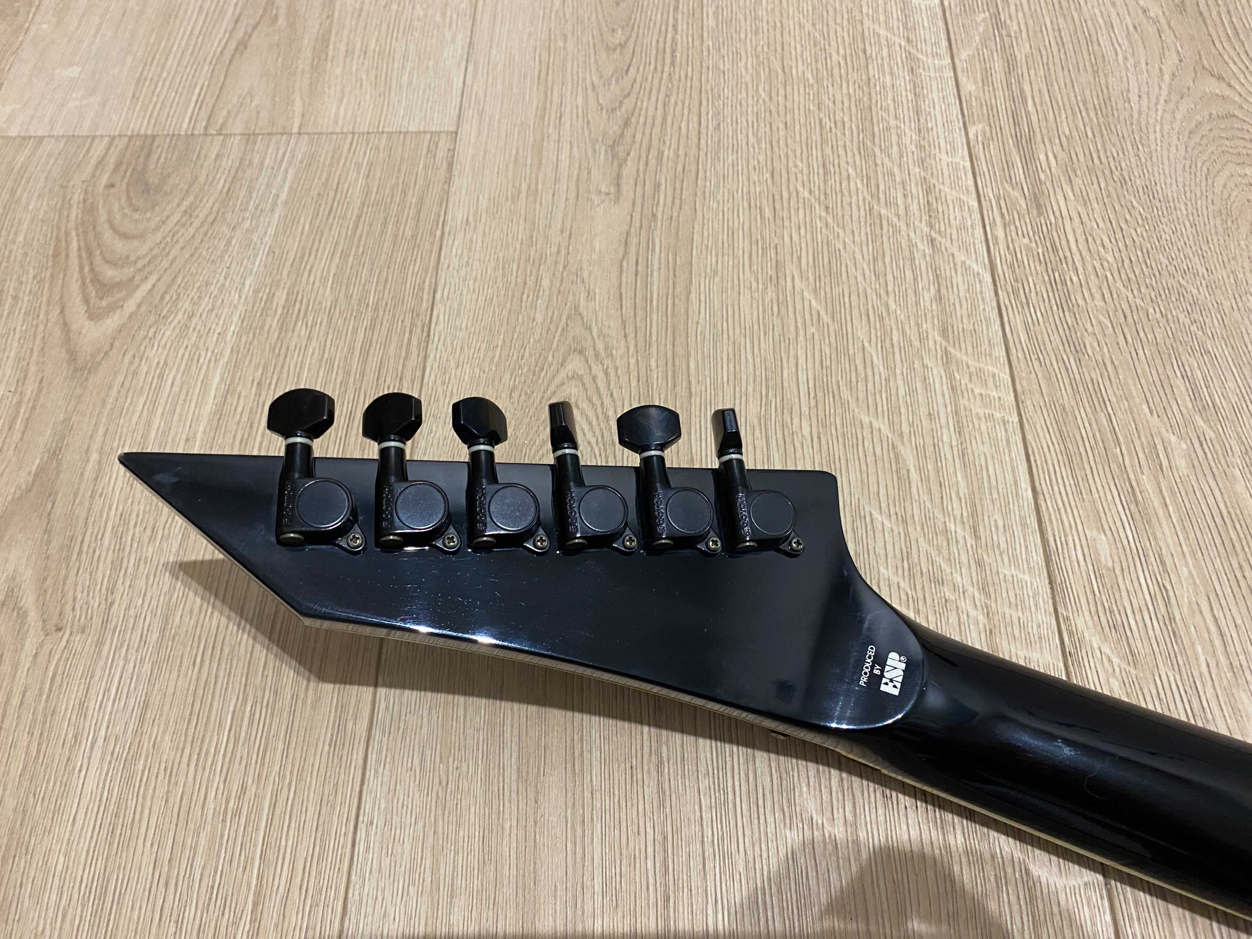 Gitara elektryczna ESP EDWARDS PENICILLIN EC-105V  Flying V