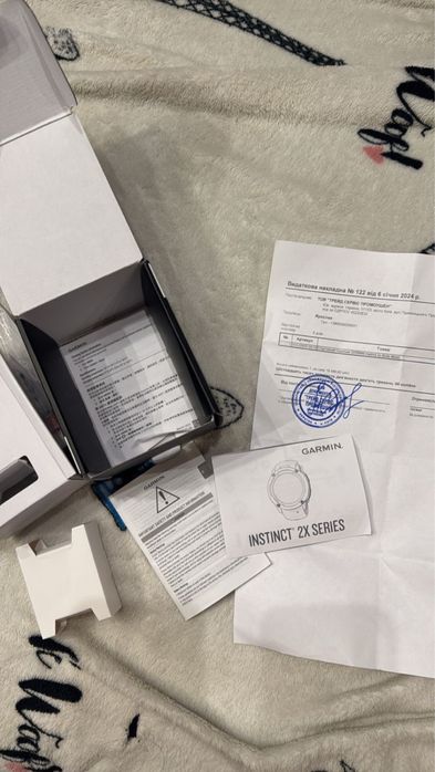 Годинник Garmin Instinct 2X Solar Moss