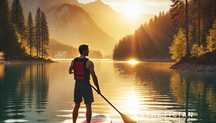 Оренда Sup досок, сапи, дочки для плавання