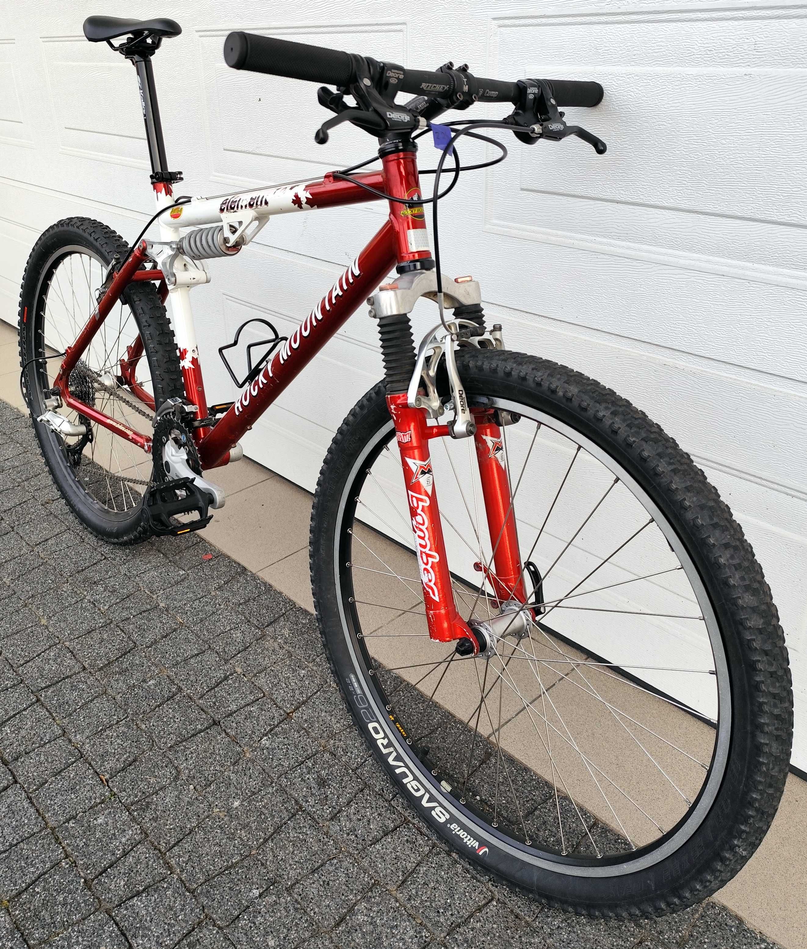 z24 rocky mountain element full shimano deore xt  + bomber i fox