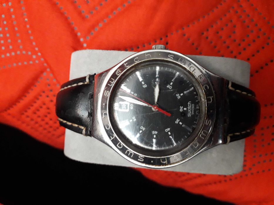 Relógio Antigo Swatch Irony