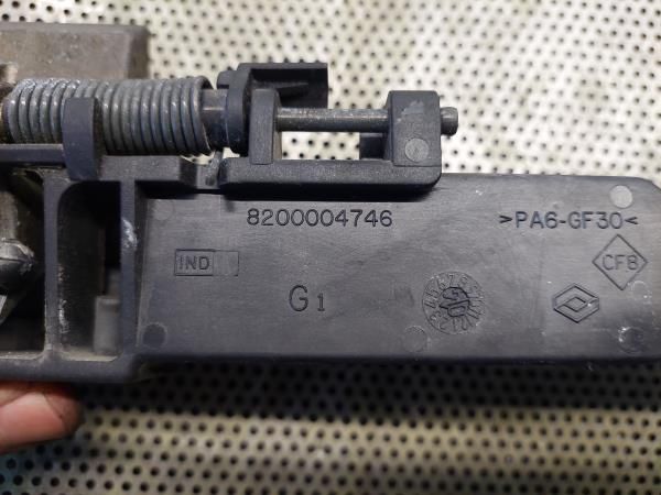 Puxador porta frente esquerda RENAULT Laguna II Break (KG0/1_)