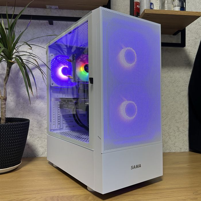 Игровой компьютер | i7 7700 | Asus RTX 2070 | 16gb ddr4 | SSD