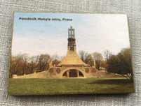 Magnes na lodówkę z Czech - Prace - Pomnik Pokoju - Austerlitz Czechy