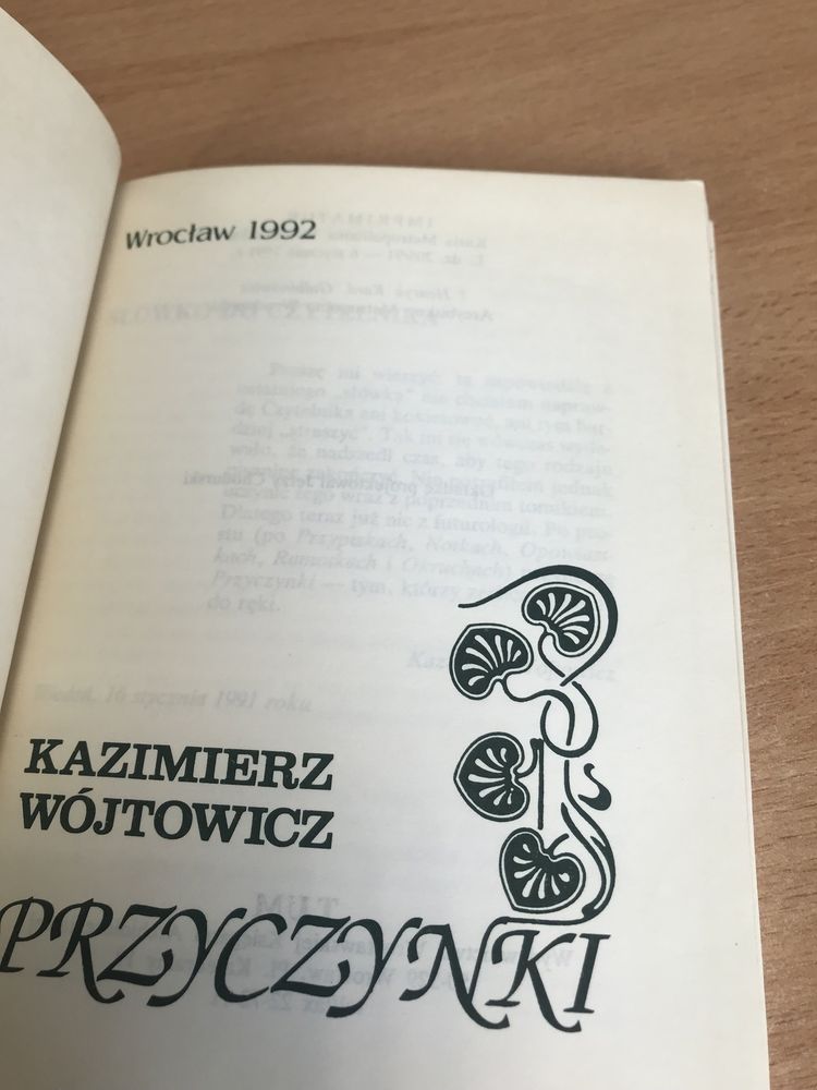 Przyczynki - Wójtowicz Kazimierz