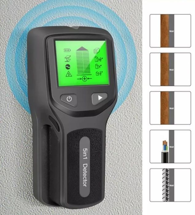 ОРЕНДА ПРОДАЖ Детектор електропроводки, металу, дерева, металошукач