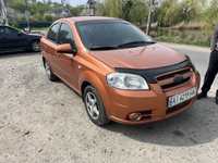 Chevrolet Aveo 2008 газ