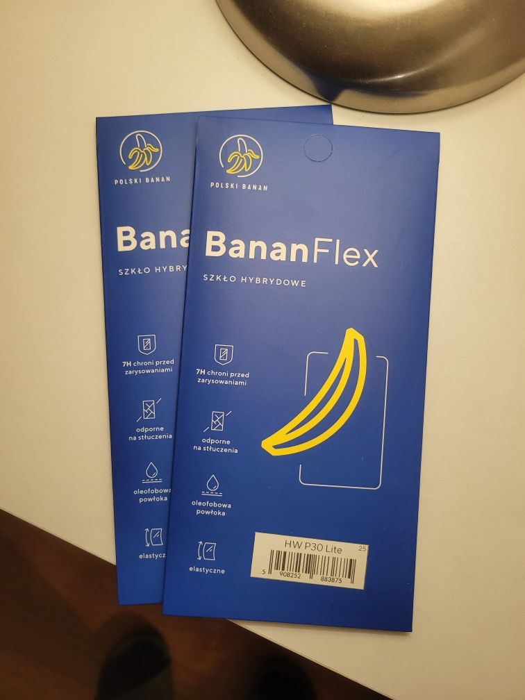 Szkło hybrydowe Huawei P30 lite