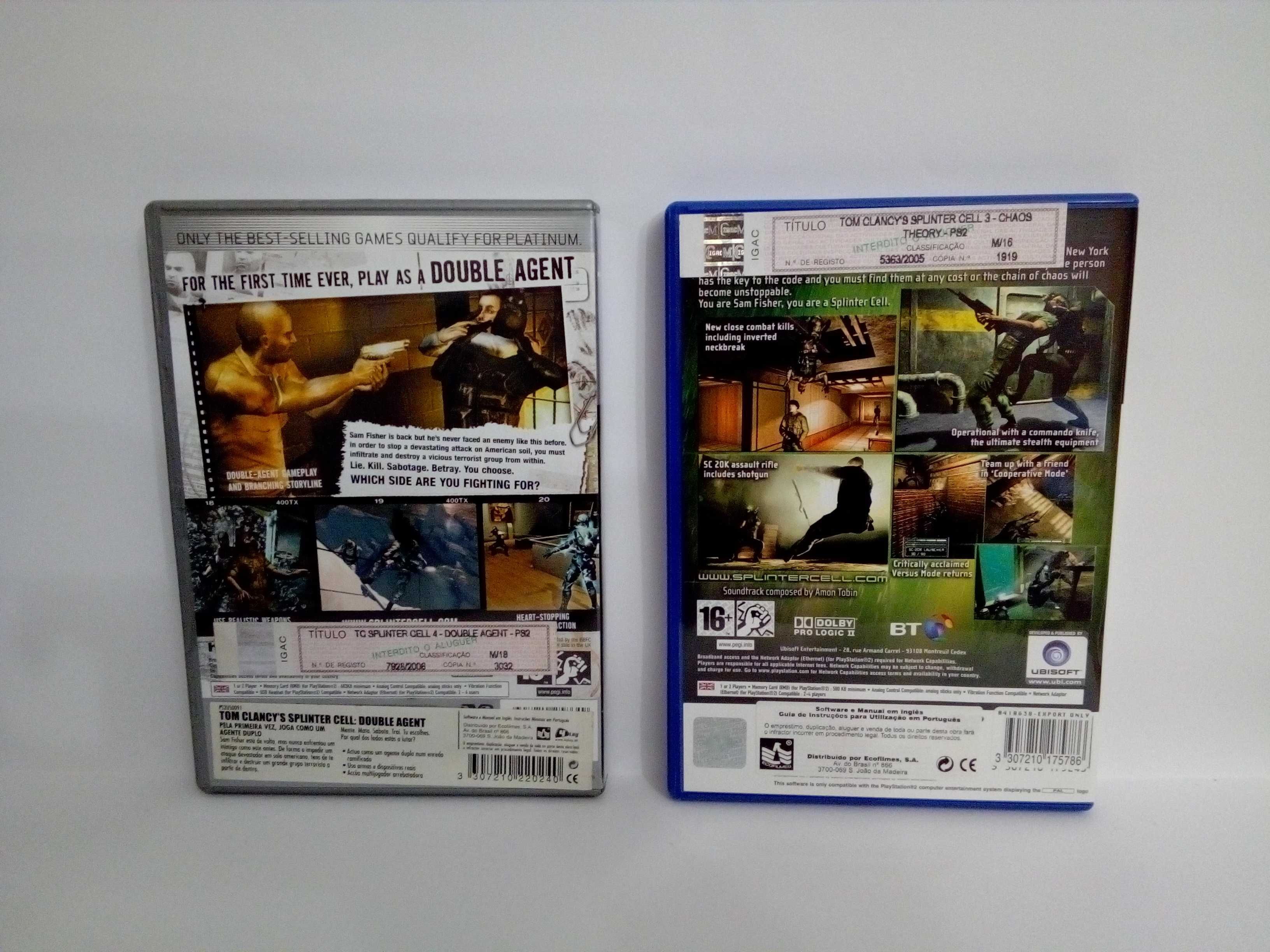 Jogos Playstation 2 usados