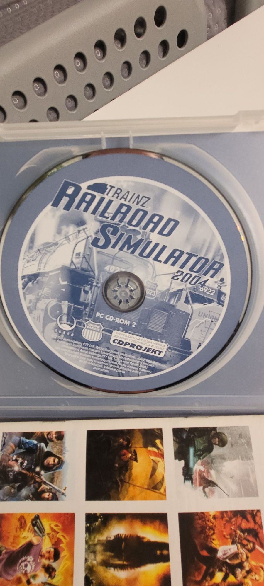 Gra komputerowa Trainz Railroad Simulator 2004 ra na PC