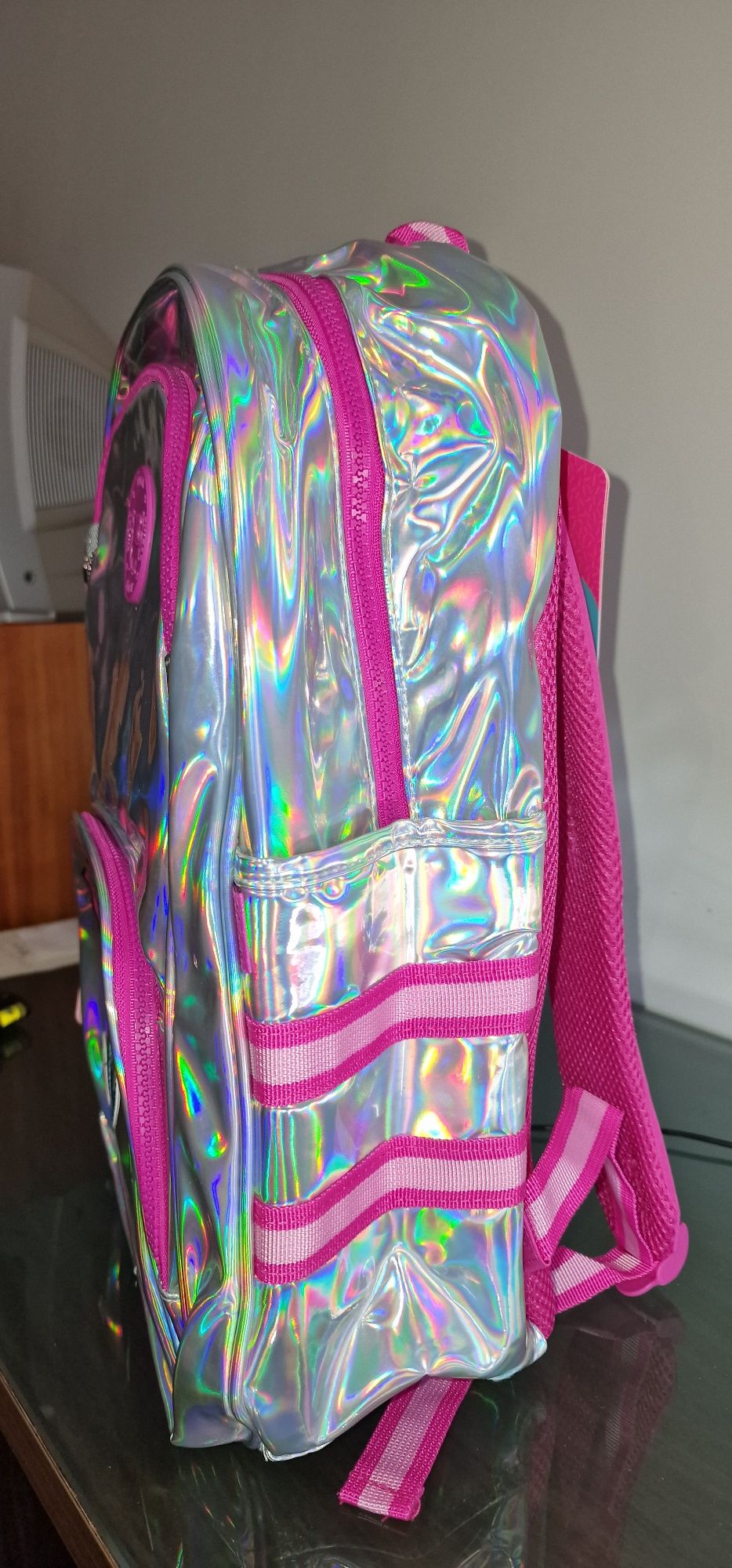 Mochila holográfica luluca