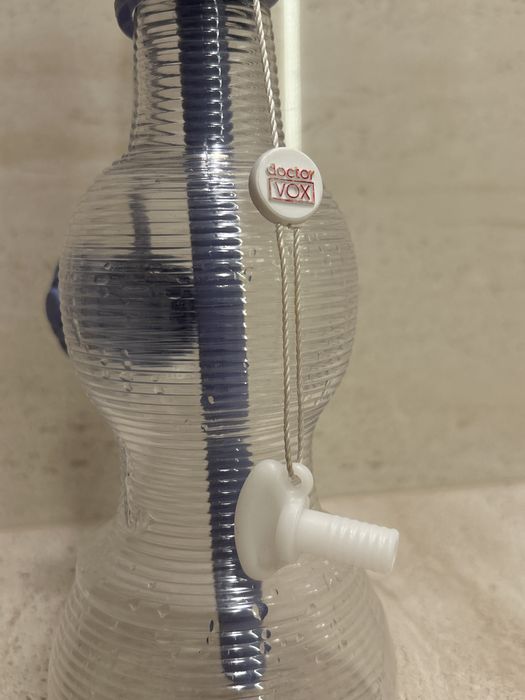 Butelka z rurką do rehabilitacji głosu