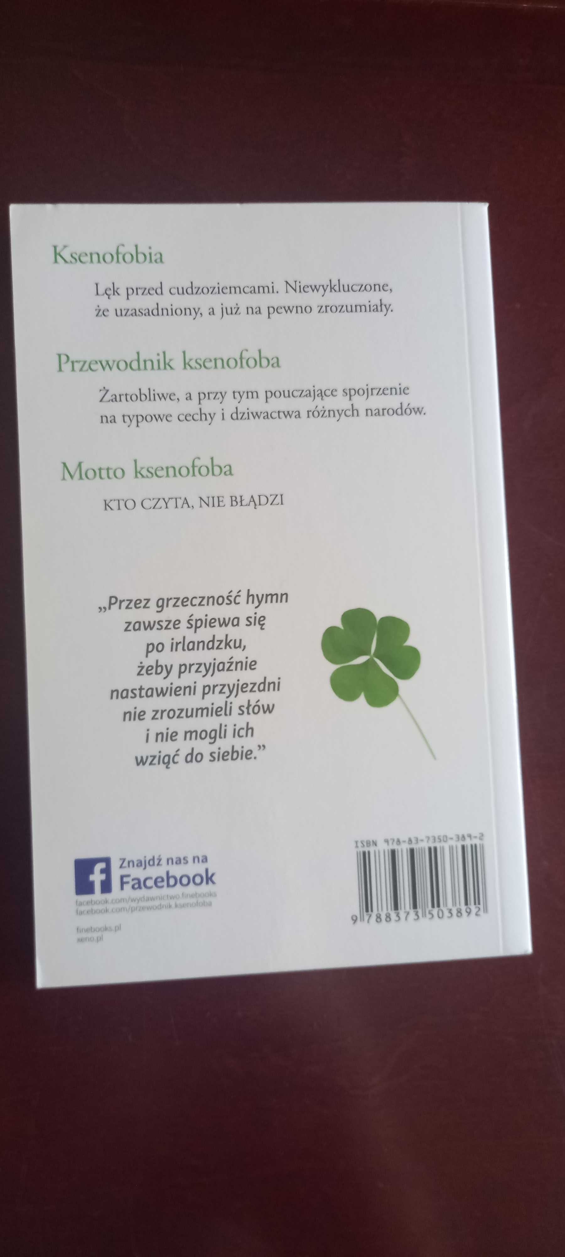 przewodnik ksenofoba IRLANDCZYCY