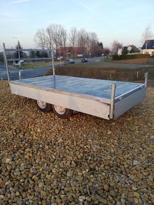 Przyczepa ciężarowa  HENRA DMC 2.700 kg