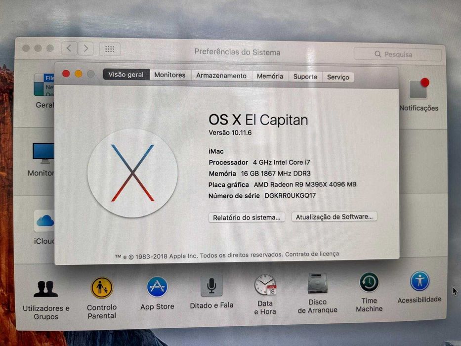 Apple Imac 27'' i7