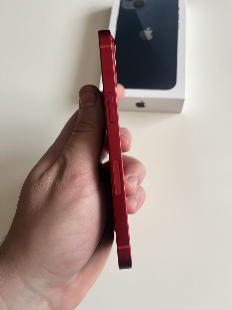 iPhone 13 128gb Neverlock Product Red 1 цикл заряду!