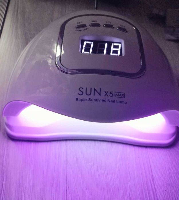 Lampa do Paznokci UV LED do
Hybryd Żeli Mocna 80W