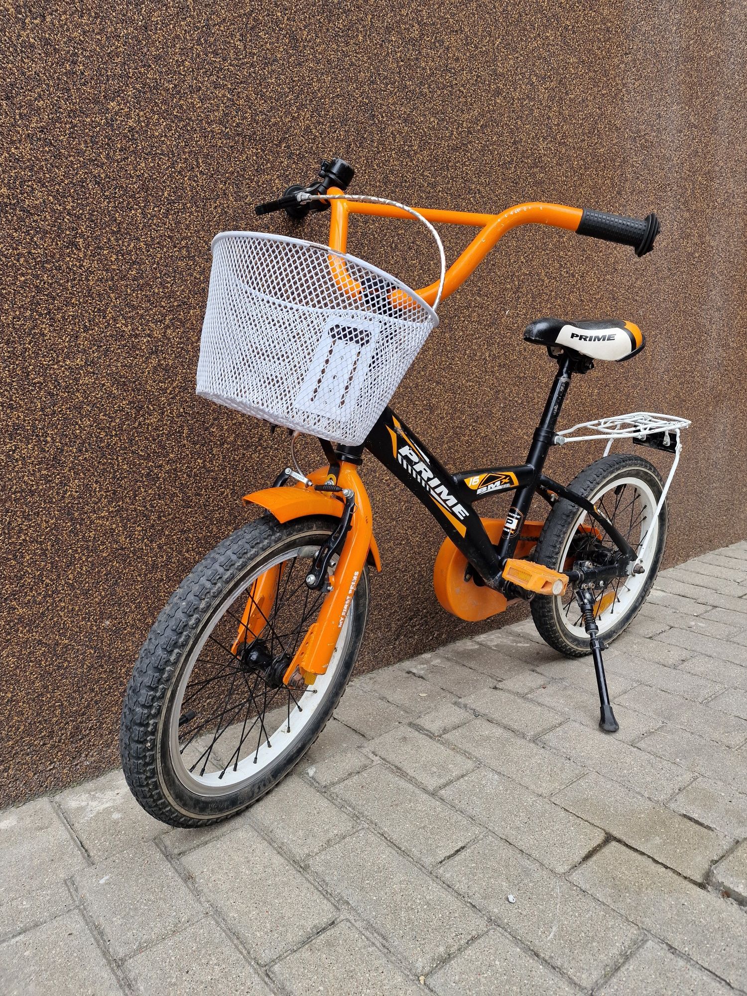 Rower 16" BMX Prime dziecięcy